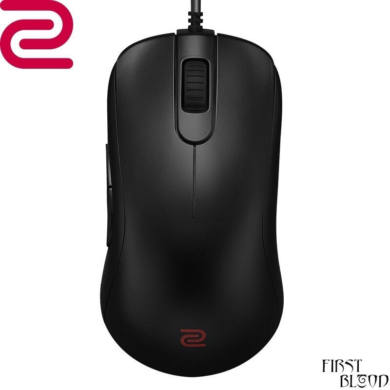 ZOWIE GEAR 卓威 奇亚 S1鼠标 有线鼠标 游戏鼠标 对称型右手专用鼠标 卓威鼠标 CSGO鼠标 电竞鼠标 黑色