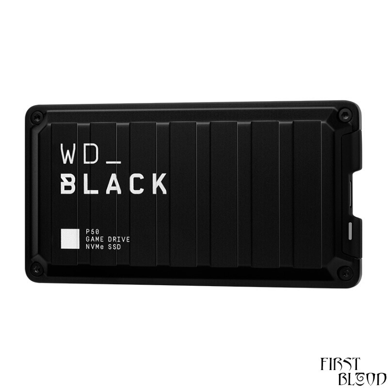 西部数据 1TB USB3.2 移动硬盘 固态（PSSD） WD_BLACK P50游戏硬盘