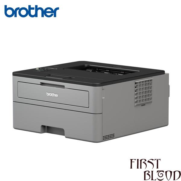 Brother 黑白激光打印机 HL-L2350DW 双面打印 30ppm WIFI
