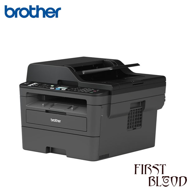 Brother L2730DW 多功能一体机 黑白激光双面打印 复印 传真 彩色扫描 WIFI 触屏