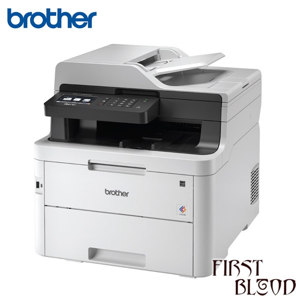 Brother L3745CDW 多功能一体机 彩色激光双面打印 复印 传真 扫描 WIFI 22ppm