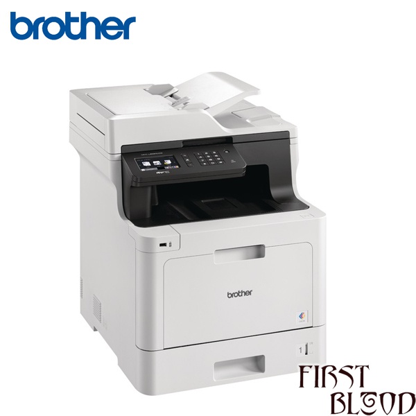 Brother L8690CDW 多功能一体机 彩色激光双面打印 复印 传真 扫描 WIFI 触屏