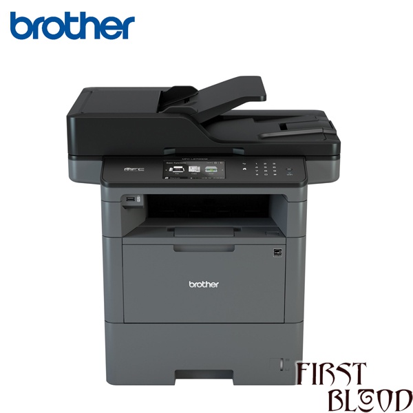 Brother L6700DW 多功能一体机 黑白激光双面打印 复印 传真 扫描 WIFI 触屏
