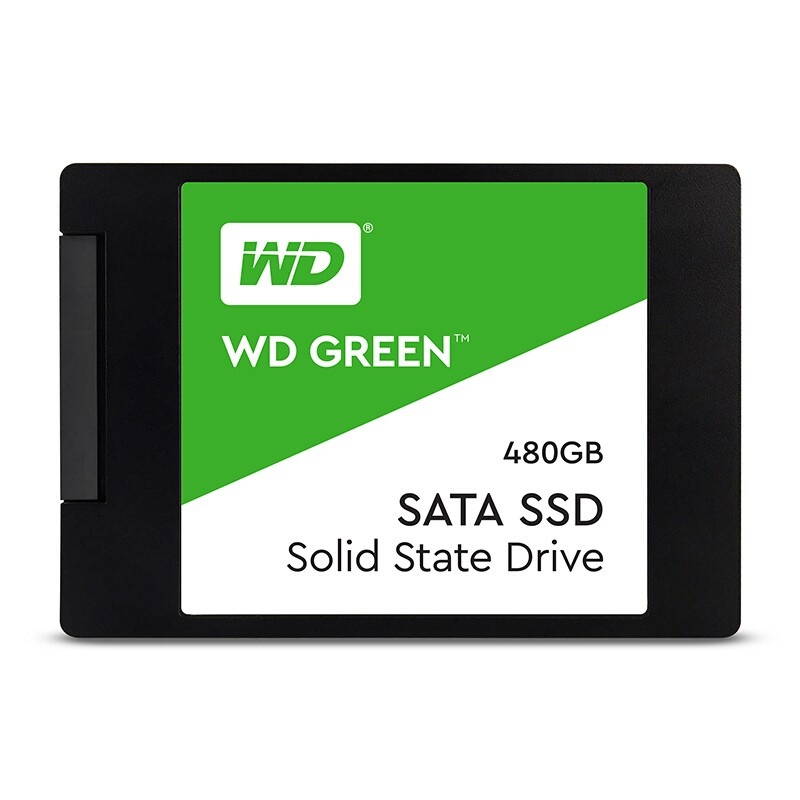 西部数据 绿盘 480GB SSD固态硬盘 SATA3.0接口