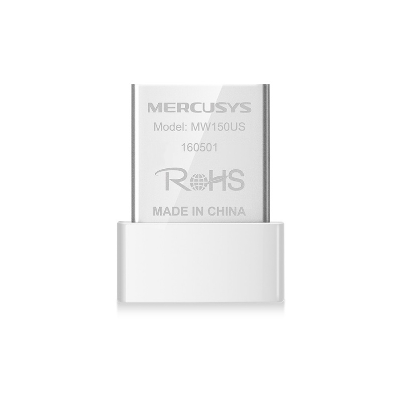 Mercury 2.4G USB WIFI 无线网卡 WIN10免驱 150M