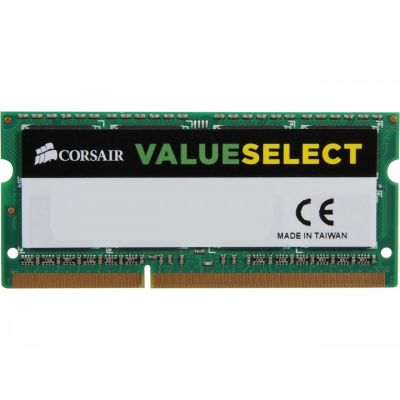 海盗船 Value Select DDR3 8GB (1x8GB) 1600MHz 笔记本内存条 C11