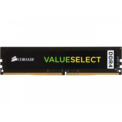 海盗船 Value Select DDR4 8GB (1x8GB) 2133MHz 内存条 C15