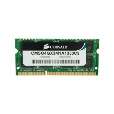 海盗船 Value Select DDR3 4GB (1x4GB) 1333MHz 笔记本内存条 C9