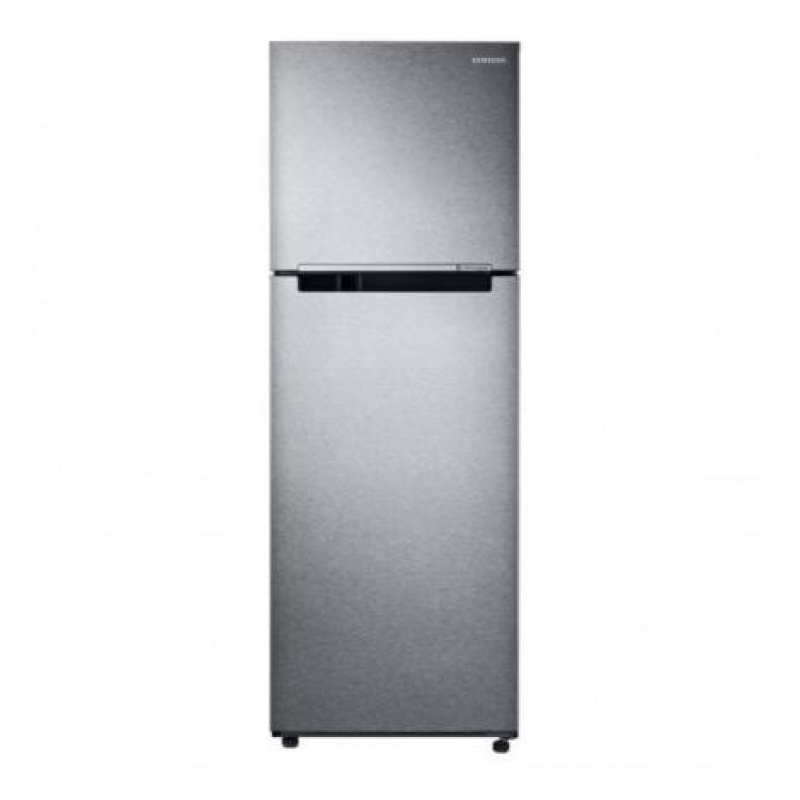 三星Samsung343L 上冷柜双重制冷技术 冰箱 银色