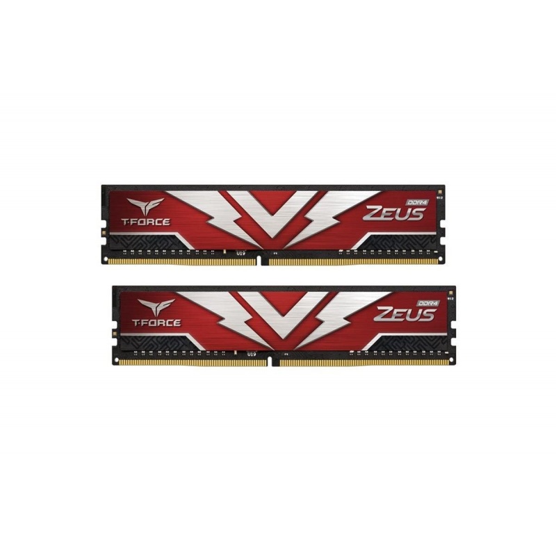 十铨宙斯 64GB (2x32GB) DDR4 3000MHz 内存 C16 红色