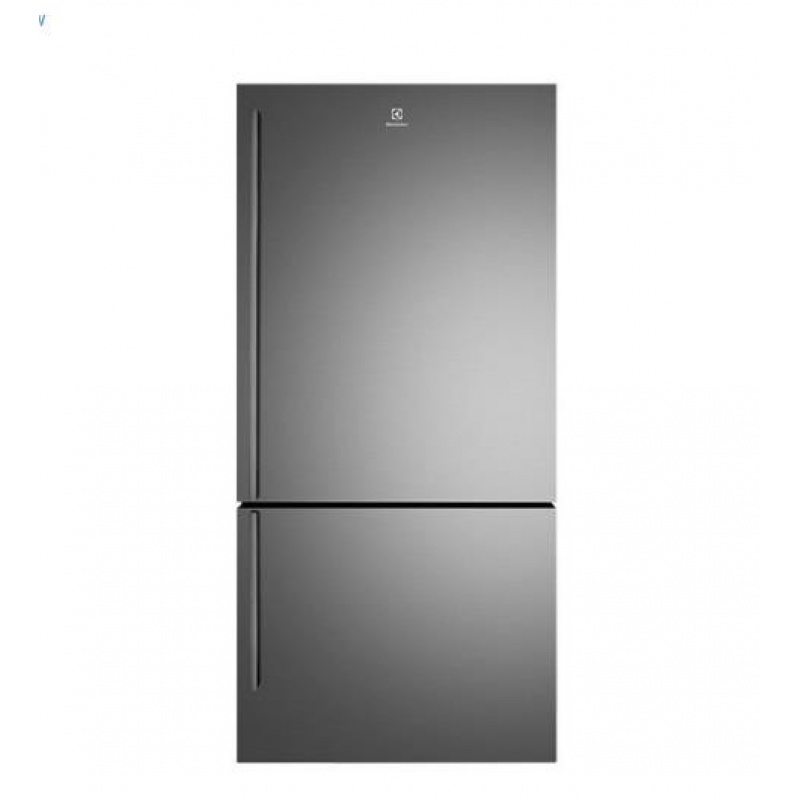 Electrolux 529L 双门冰箱 大存储空间 灰色
