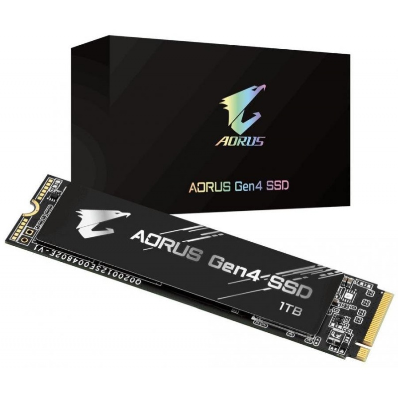 技嘉 AORUS 1TB NVMe PCI-E 4.0 固态硬盘SSD 2280 M.2