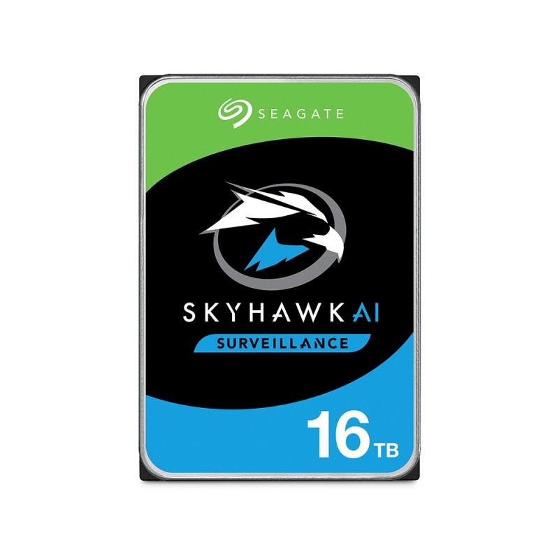 希捷 SkyHawk AI 机械硬盘 16TB SATA 7200转