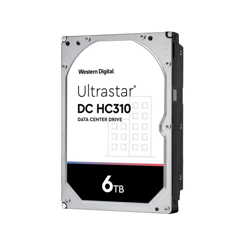 西部数据 HGST Ultrastar DC HC310 6TB 3.5寸 硬盘