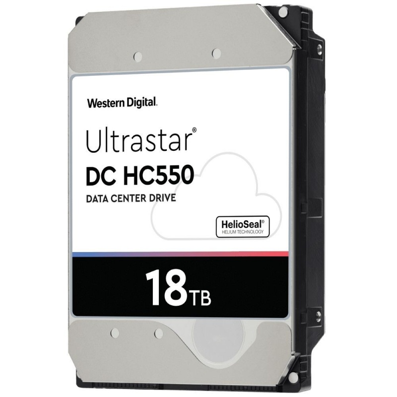 西部数据 Ultrastar DC HC550 18TB SATA 6Gb/s 企业级硬盘