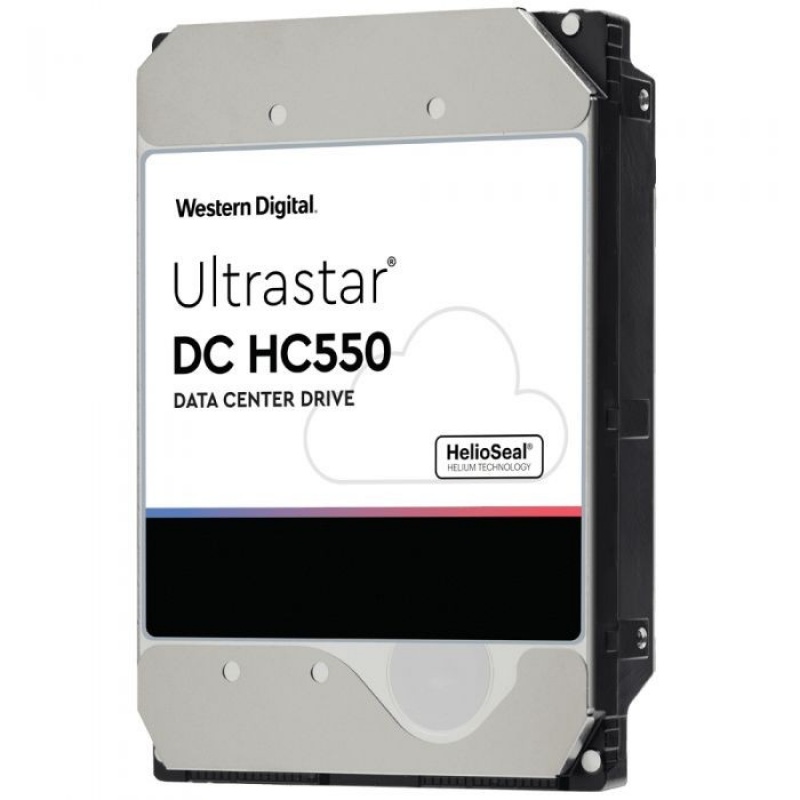 西部数据 Ultrastar DC HC550 16TB SATA 6Gb/s 企业级硬盘