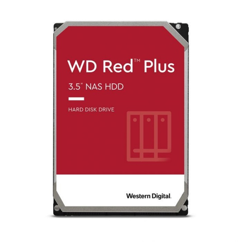 西数 红盘 Plus 14TB 机械硬盘 WD140EFGX
