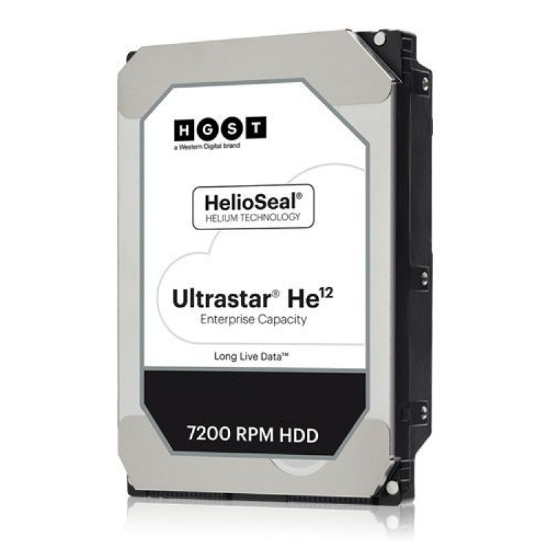 西部数据 Ultrastar DC HC520 12TB SAS 6Gb/s 企业级硬盘