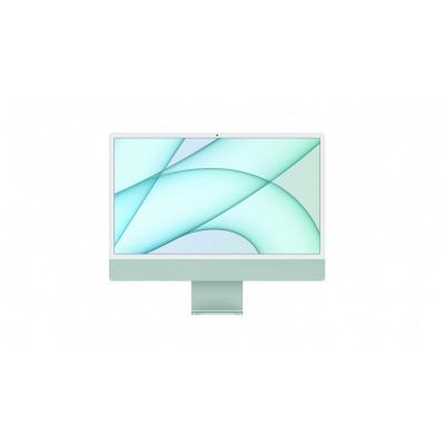 Apple iMac 24英寸 4.5K屏 新款八核M1芯片(7核图形处理器) 8G 256G SSD 一体式电脑主机 绿色【官方授权 澳洲正品】