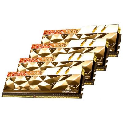 芝奇 皇家戟尊爵版 64GB(16x4) DDR4 3600Mhz (C16) 内存条 - 金色