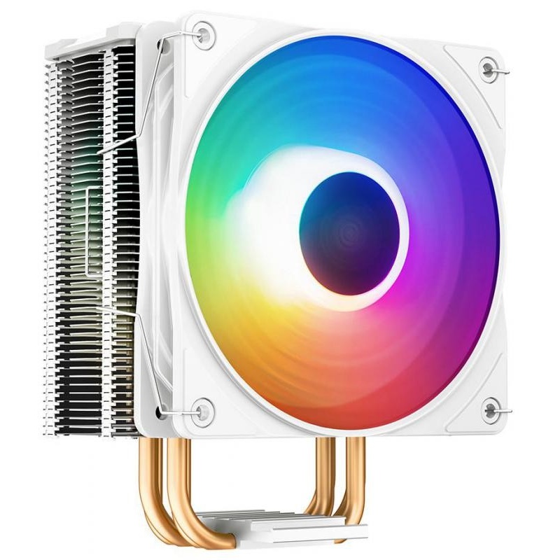 九州风神 玄冰400 XT RGB CPU散热器（4热管）- 白色