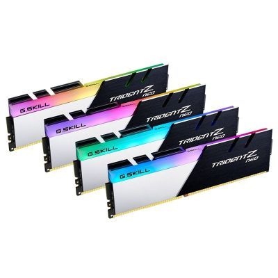 芝奇 焰光戟RGB(C18) 32GB(8G×4)  DDR4 3600Mhz 内存条
