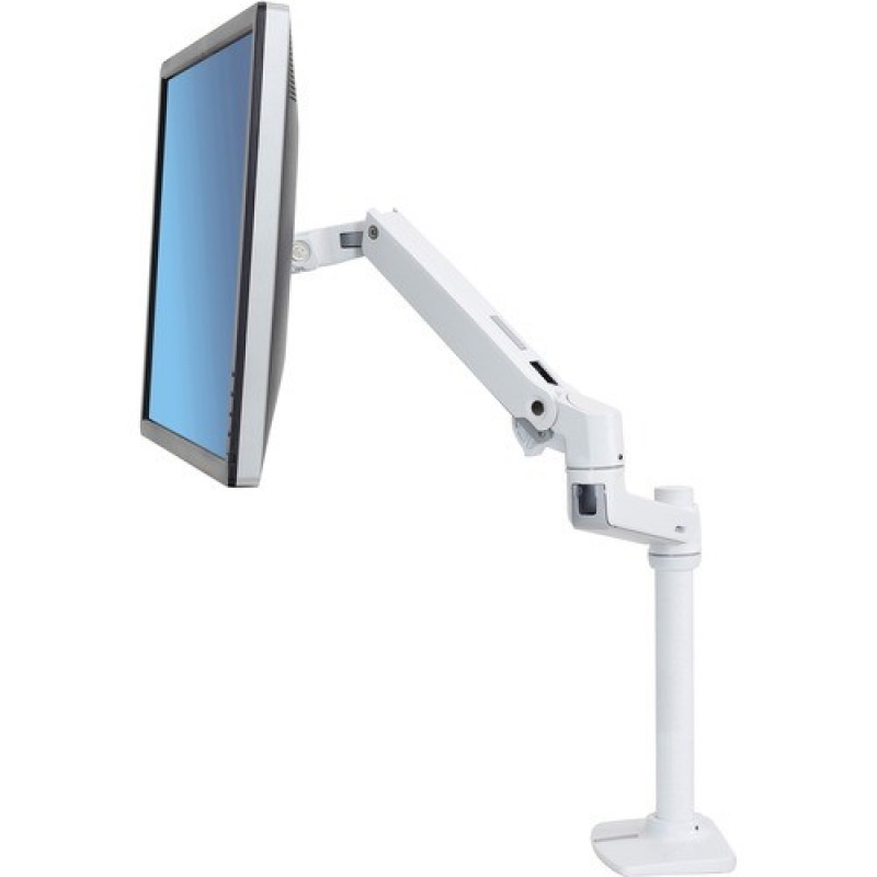 LX Desk Mount LCD Monitor Arm Tall Pole