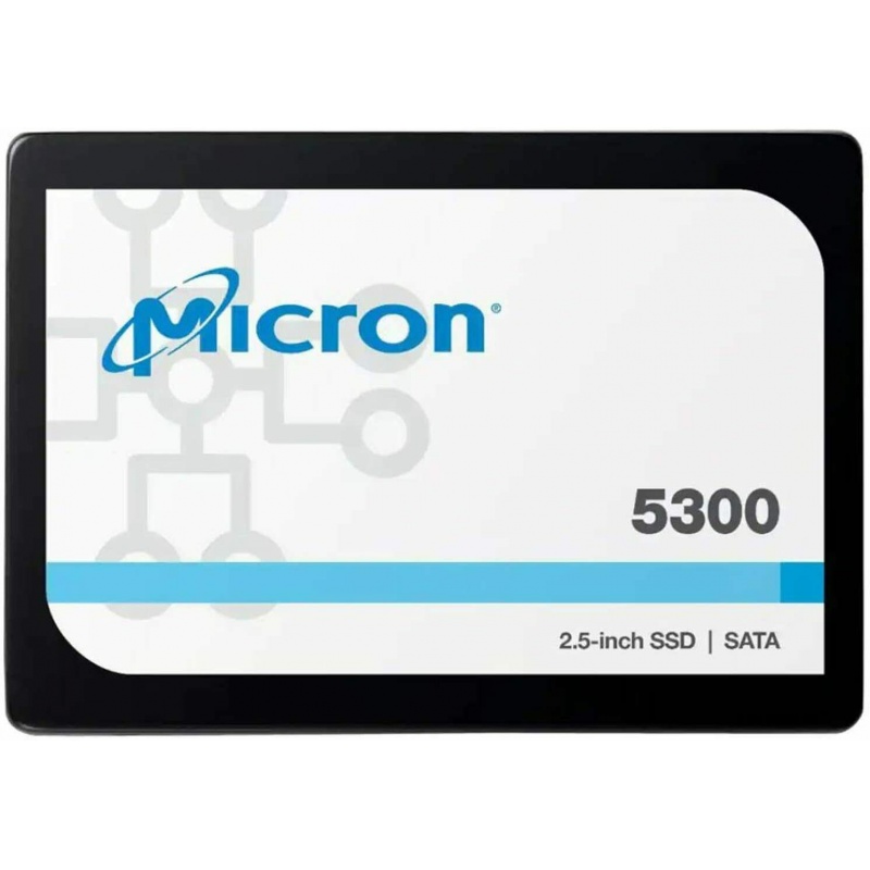 Micron 5210 ION 3.84TB Non-SED 企业级SSD固态硬盘 SATA3.0接口