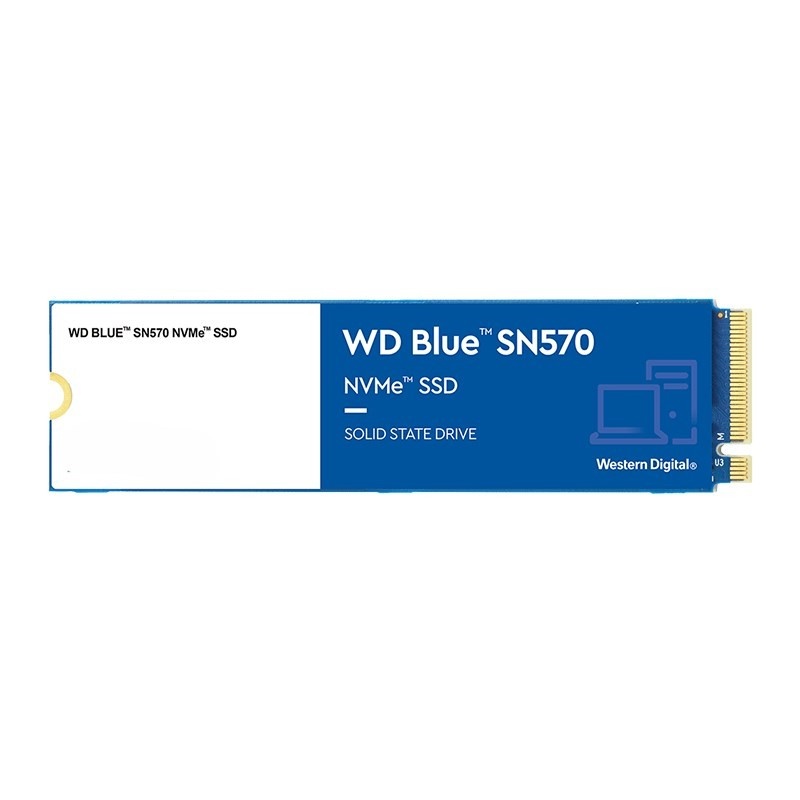 西部数据 蓝盘 SN570 500GB SSD固态硬盘 M.2接口NVMe