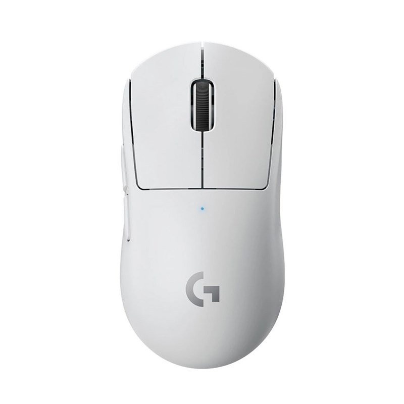 罗技（G）Pro X SUPERLIGHT  无线游戏鼠标 狗屁王GPW 白色
