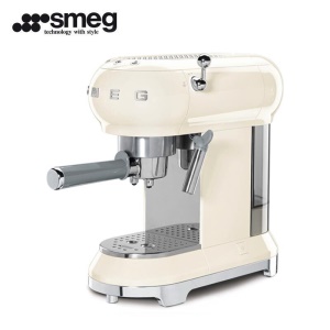 SMEG 意大利 咖啡机专业套装 意式咖啡机 美式咖啡机 咖啡豆电动研磨机 奶泡奶沫机 意式咖啡机+磨豆机