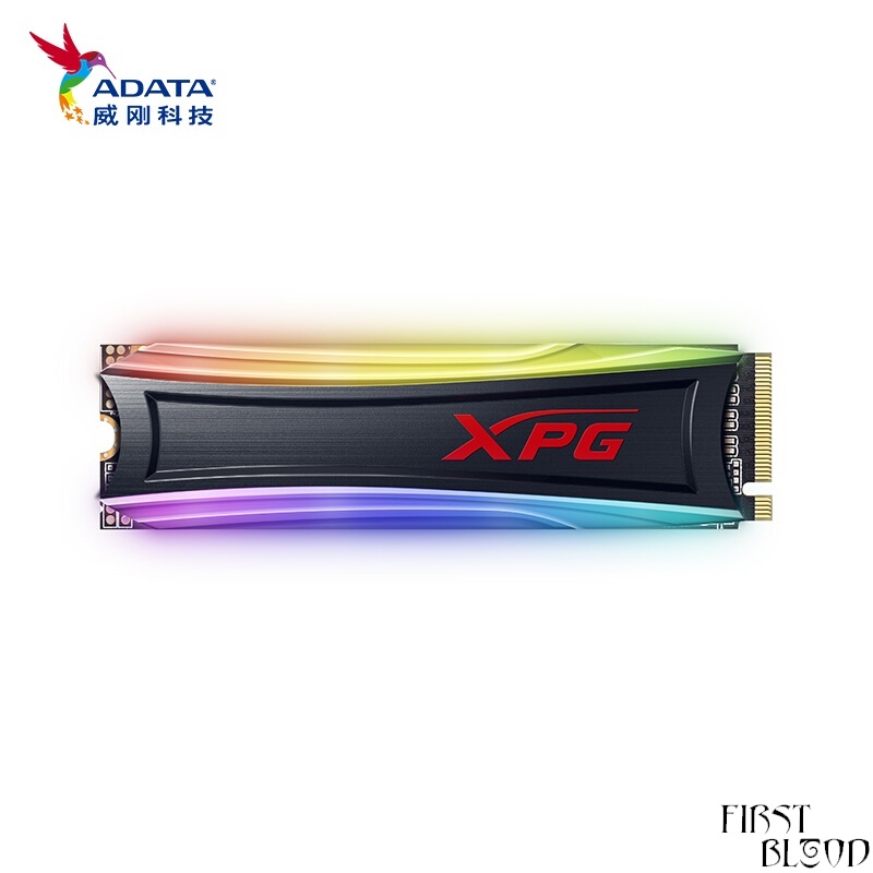 威刚XPG RGB 256GB SSD固态硬盘 M.2接口NVMe