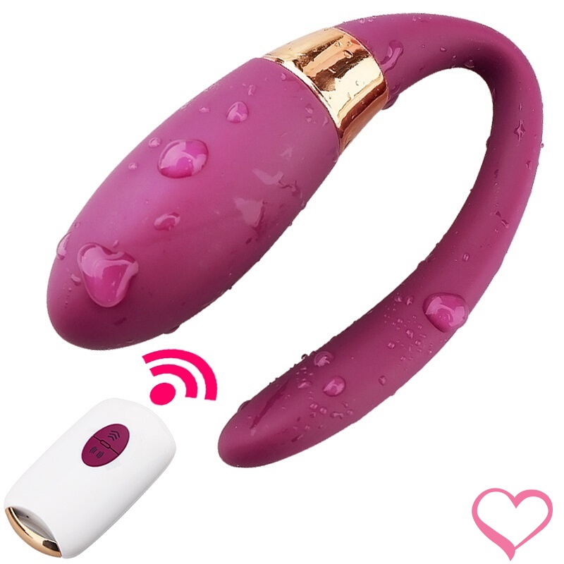 蒂贝DiBe 隐形穿戴跳蛋 无线遥控夫妻情侣共振器 紫色 / 粉色