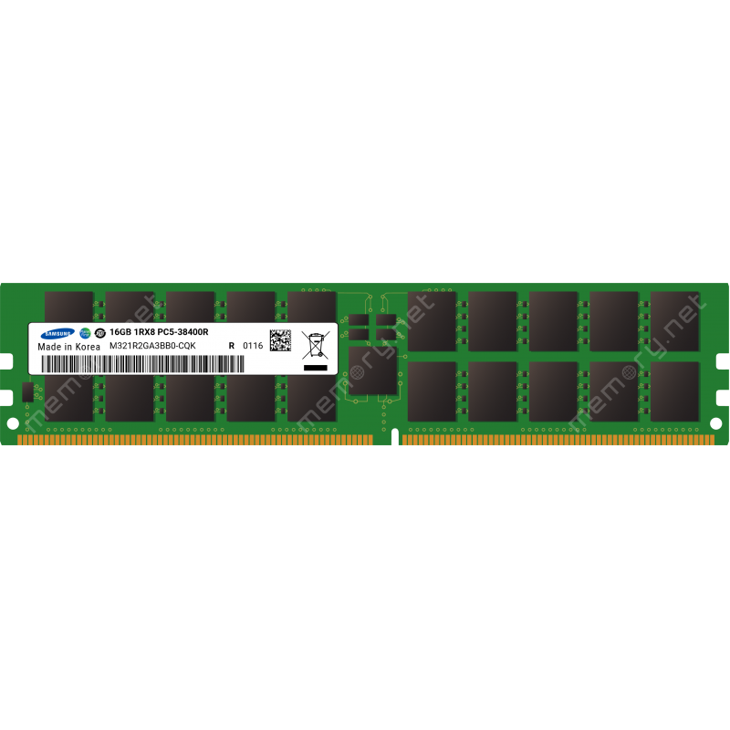 三星 DDR5 4800Mhz 16GB (1x16GB) 游戏内存 台式内存 OEM