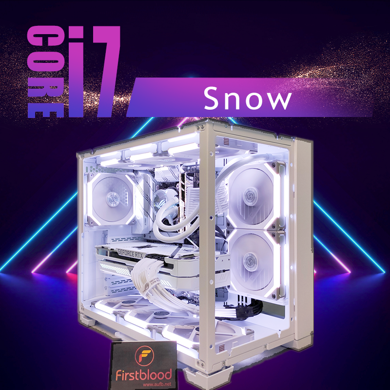 特惠整机 - 白色主题机型 - 英特尔12代 D4 O11 Snow Edition 台式 整机 定制