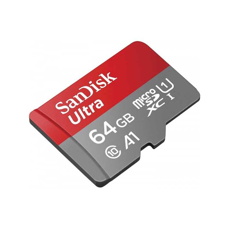 闪迪 64GB MicroSD存储卡 TF卡 最高120MB/S