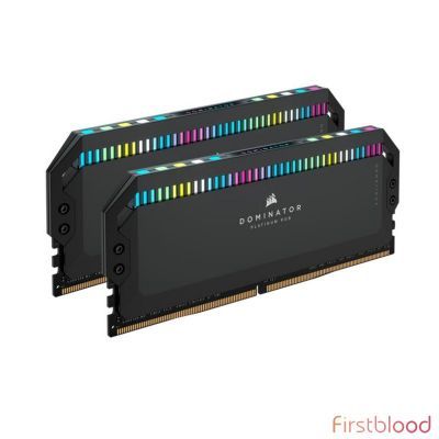 Corsair Dominator Platinum RGB 64GB (2x32GB) DDR5 UDIMM 5200Mhz C40