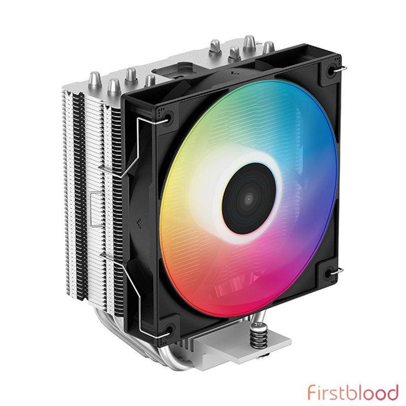 九州风神 AG400 RGB CPU散热器（4热管, 支持1700）