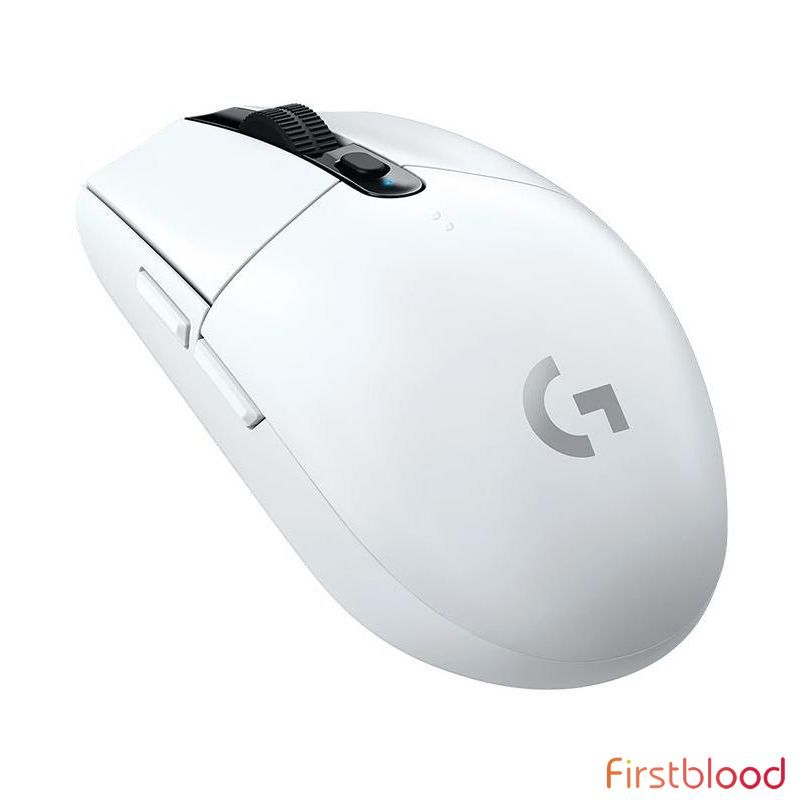 罗技（G）G305 Lightspeed Wireless Gaming Mouse, White