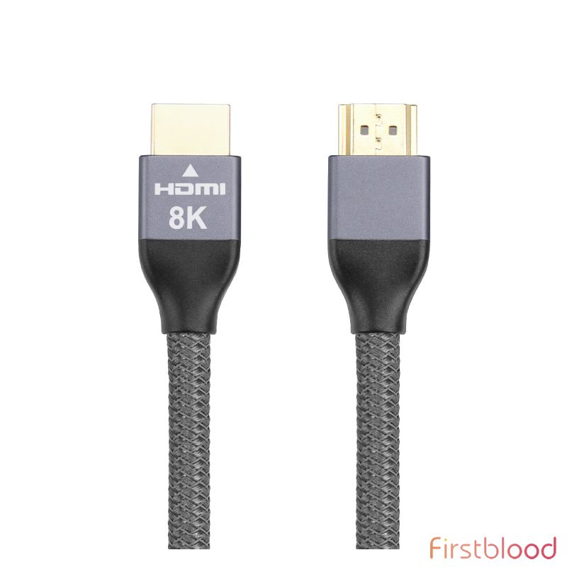 First Blood 2米 HDMI线 2.1版本 支持8K