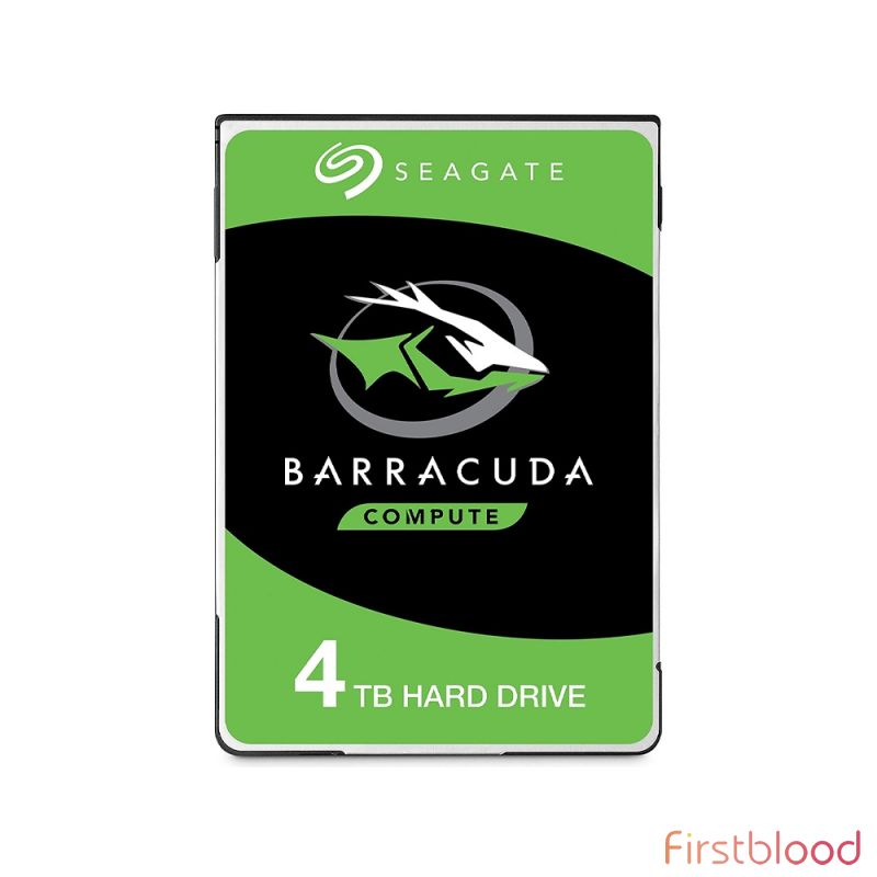 希捷 BarraCuda 4TB 2.5寸机械硬盘