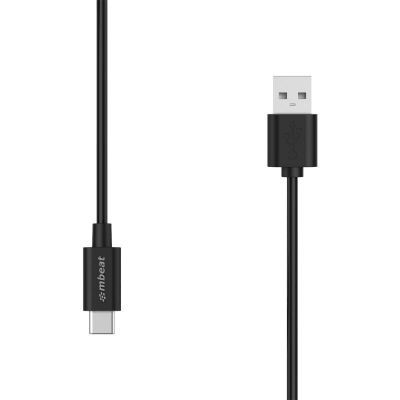 mbeat? Prime 1m USB-C To USB Type-A 2.0 Charge And Sync Cable - High Quality/480Mbps/Fast Charging for Macbook Pro Googl