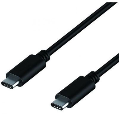 Astrotek USB-C 3.1 20V/3A 快充数据线 Type-C 公口 转 Type-C 公口 1米