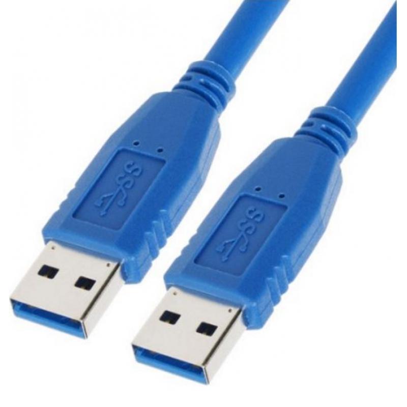 Astrotek USB 3.0 数据线 1米 - Type A 公口 转 Type A 公口 蓝色