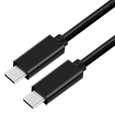 Astrotek USB C 数据线, 公对公, 支持10G，镀镍，尼龙编织线
