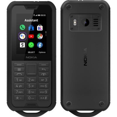诺基亚 800 4G Tough Black 手机 黑色 非安卓系统