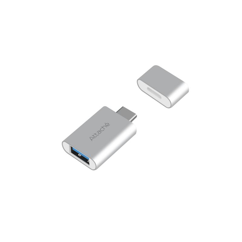 mbeat USB C扩展坞 连接到USB 3.1适配器 -支持Apple MacBook，Google Chromebook Pixel和USB -C设备