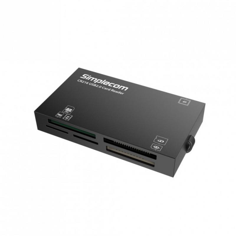 Simplecom CR216 USB 2.0 All in One Memory Card Reader 6 Slot for MS M2 CF XD Micro SD HC SDXC读卡器