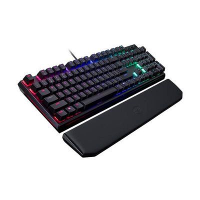 酷冷至尊 MK750 RGB 机械键盘 - 红轴