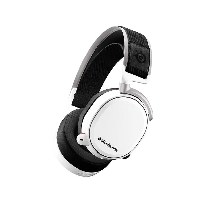 SteelSeries Arctis Pro 无线电竞耳机- 白色